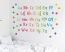 Alphabet Wall Decal Alphabet Wall Decal Removable Design For Kids